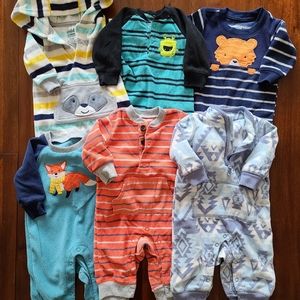 Boys 3 month - 6 Play/Sleepers